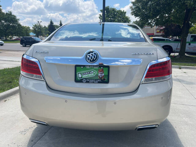 2012 Buick LaCrosse for sale at ORCHARD LAKE AUTO SALES INC in Farmington Hills, MI