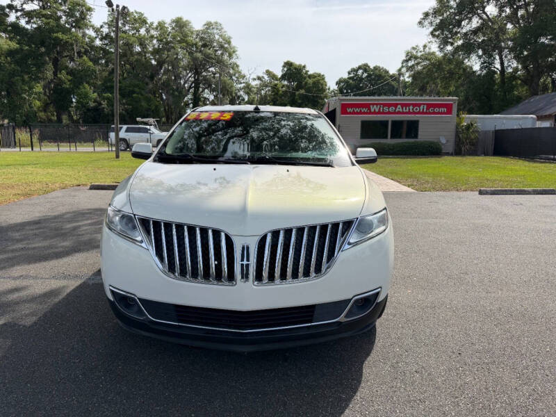 2013 Lincoln MKX