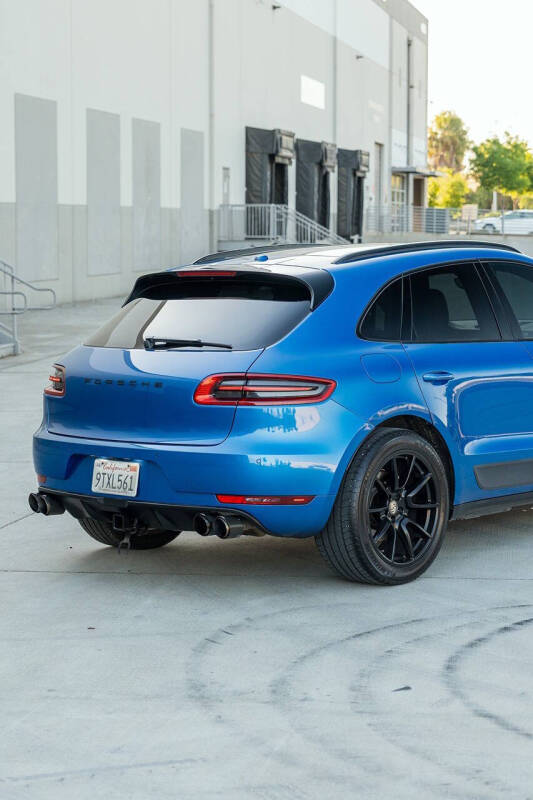 2016 Porsche Macan S