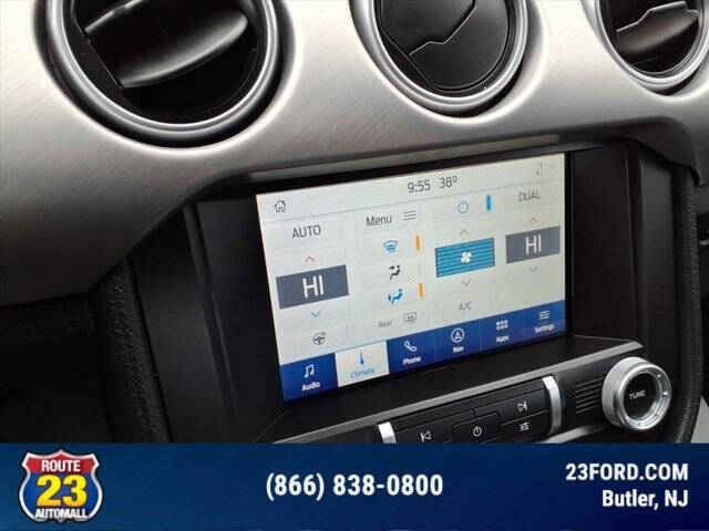 2022 Ford Mustang EcoBoost Premium