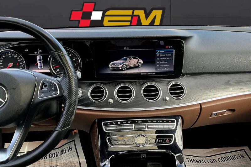 2017 Mercedes-Benz E-Class E 300