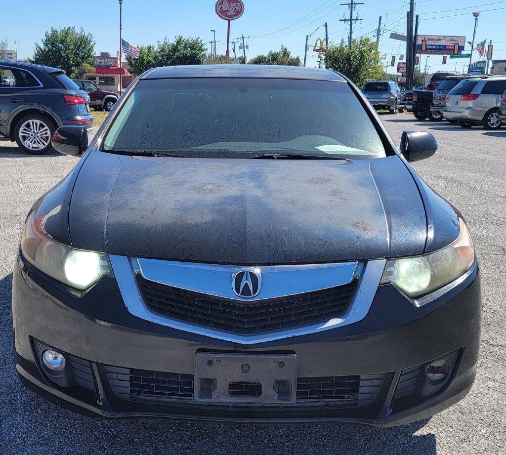 2010 Acura TSX for sale at Auto Auction 4 U, LLC in Converse, TX