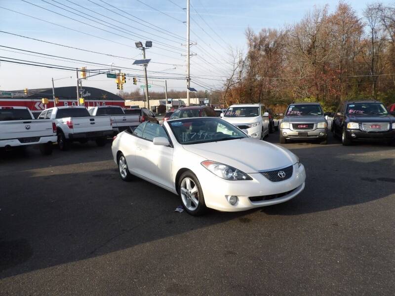2005 Toyota Camry Solara for sale at United Auto Land in Woodbury NJ
