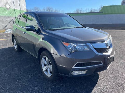 2012 Acura MDX for sale at South Shore Auto Mall in Whitman MA