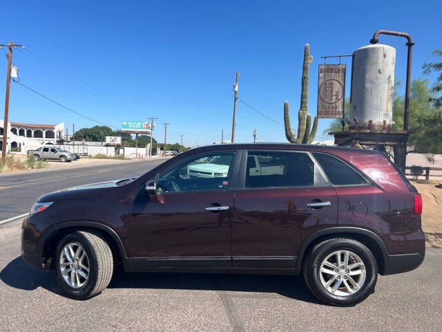 2014 Kia Sorento for sale at Big 3 Automart At Double H Auto Ranch in QUEEN CREEK, AZ