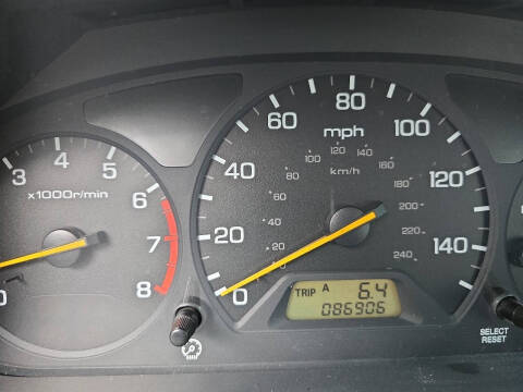 2002 Honda Accord EX V-6