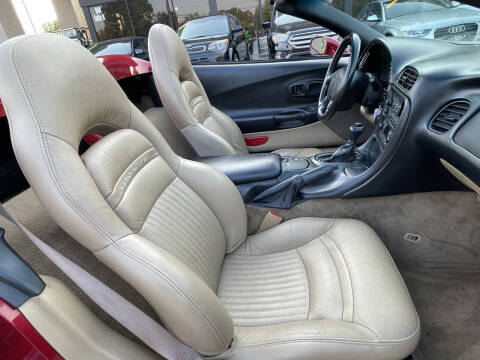 2002 Chevrolet Corvette