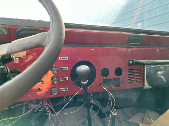 1983 Jeep Scrambler