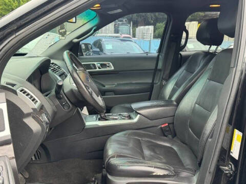 2015 Ford Explorer Limited