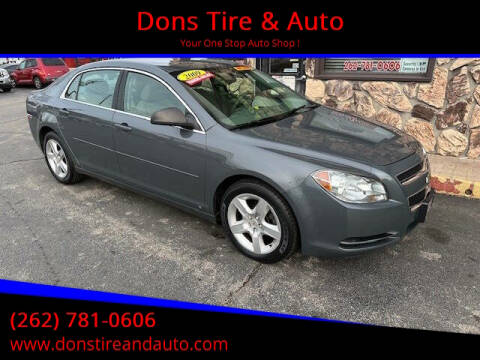 2009 Chevrolet Malibu for sale at Dons Tire & Auto in Butler WI