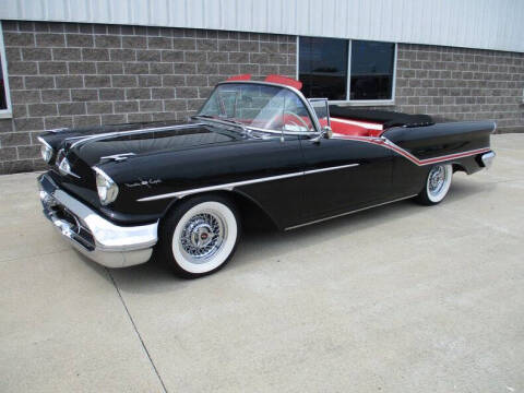 1957 Oldsmobile 98 Starfire Convertible