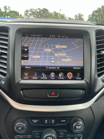 2015 Jeep Cherokee Trailhawk