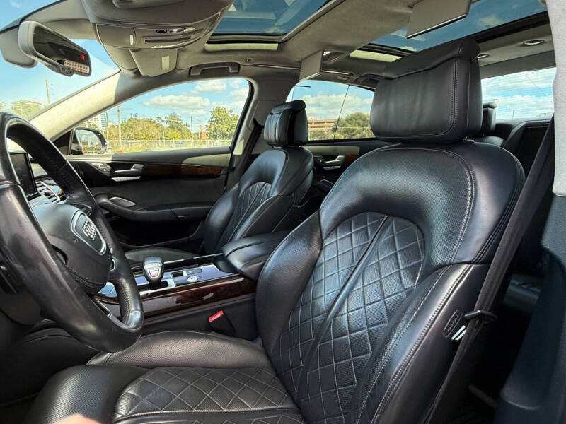 2015 Audi A8 L 4.0T quattro