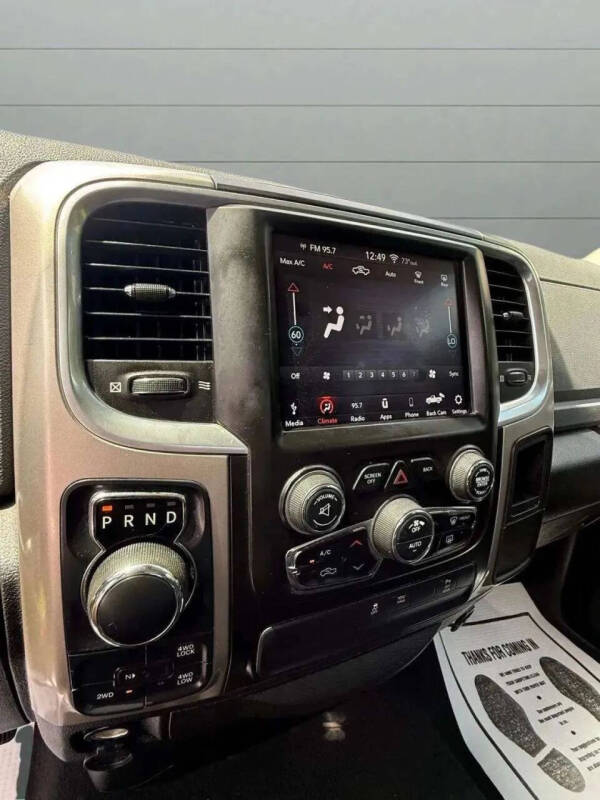 2019 RAM 1500 Classic Warlock