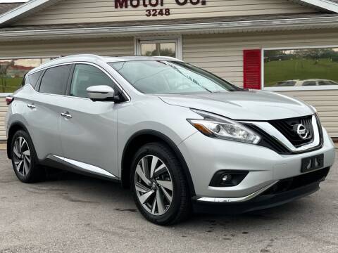 2017 Nissan Murano for sale at Bic Motors in Jackson MO