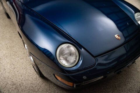 1993 Porsche 968