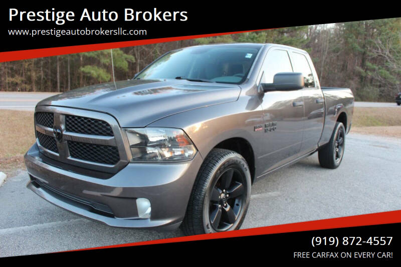 2018 RAM Ram 1500 Pickup Express's photo