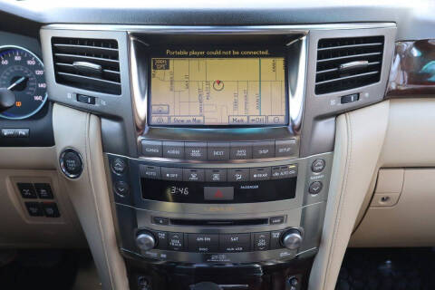 2011 Lexus LX 570