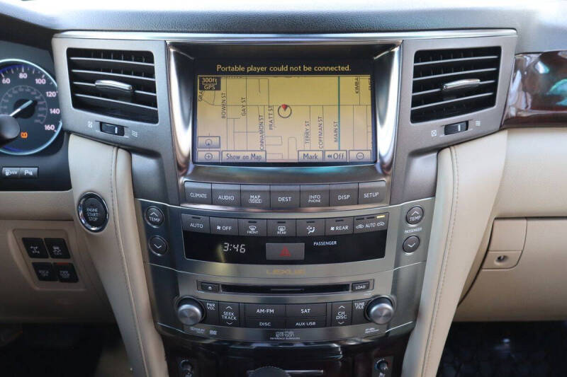2011 Lexus LX 570