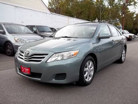 2011 Toyota Camry for sale at 1st Choice Auto Sales in Fairfax VA