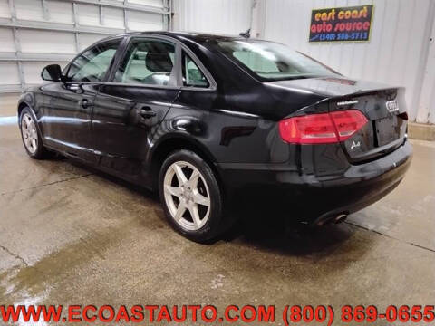 2009 Audi A4 2.0T Premium