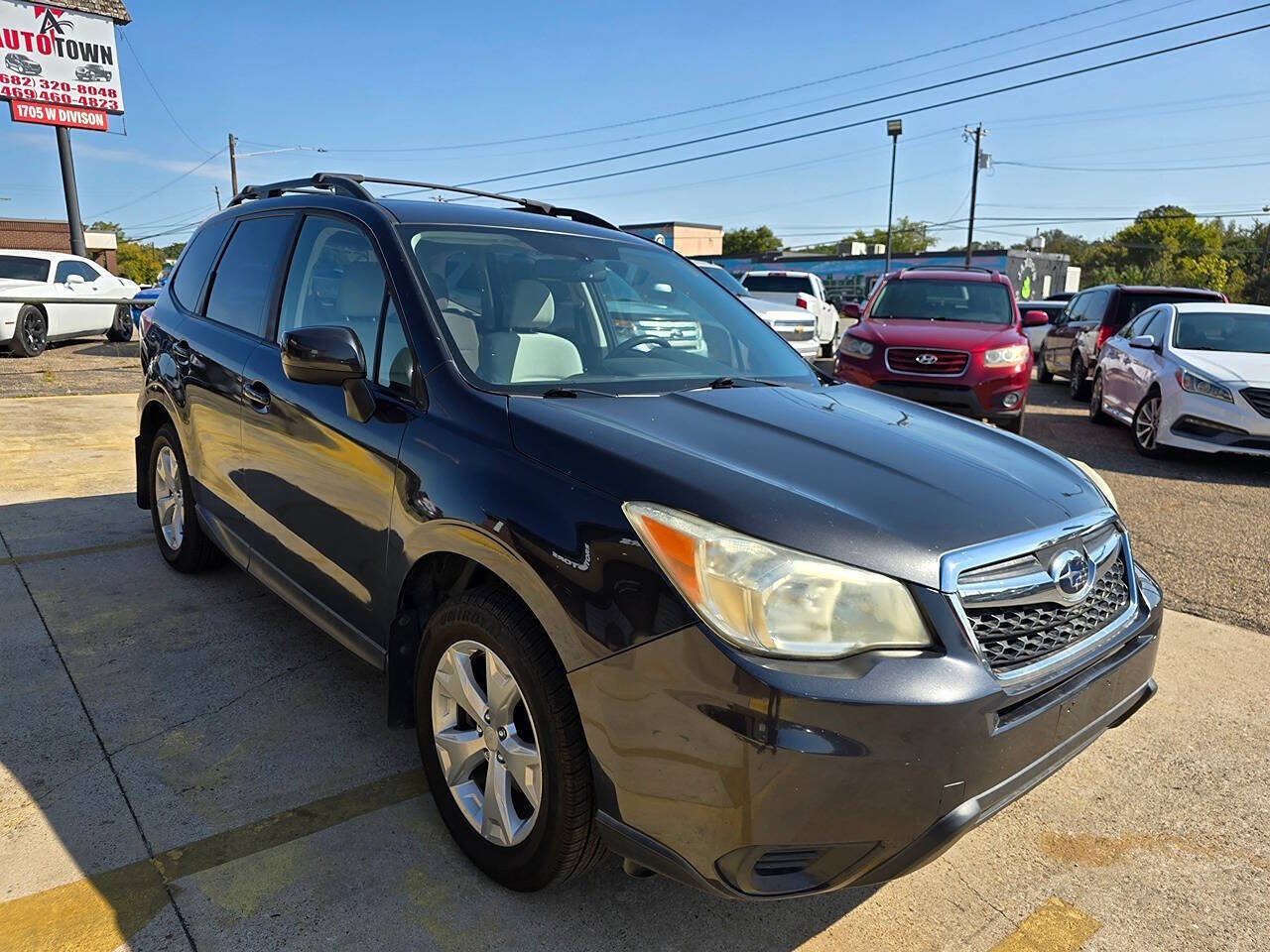 2014 Subaru Forester for sale at Mac Motors in Arlington, TX