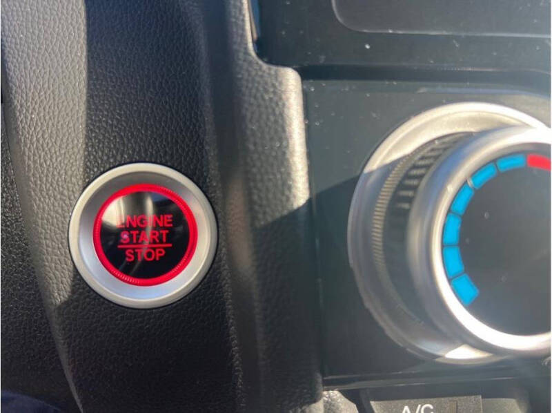 2018 Honda Fit EX