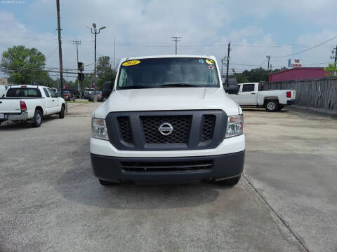 2021 Nissan NV for sale at BAS MOTORS in Houston TX