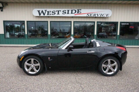 2007 Pontiac Solstice for sale at West Side Service in Auburndale WI