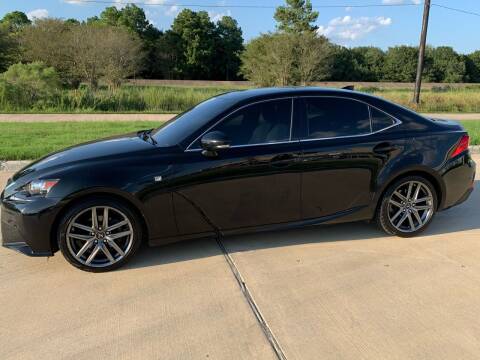 2014 Lexus IS 250 for sale at ABS Motorsports in Houston TX
