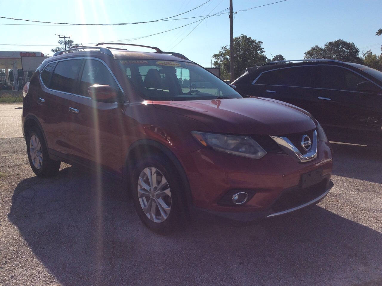 2016 Nissan Rogue for sale at SPRINGTIME MOTORS in Huntsville, TX