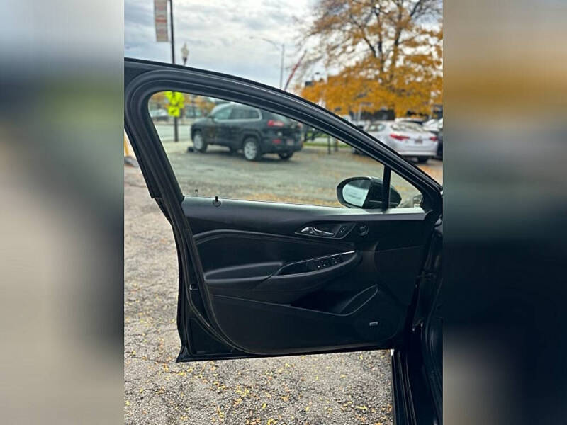 2017 Chevrolet Cruze Premier Auto