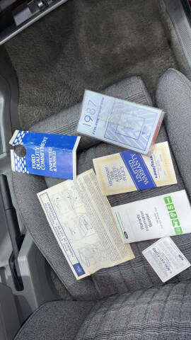 1987 Ford Mustang GT