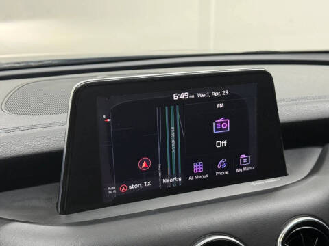 2018 Kia Stinger