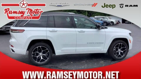 2022 Jeep Grand Cherokee for sale at RAMSEY MOTOR CO in Harrison AR