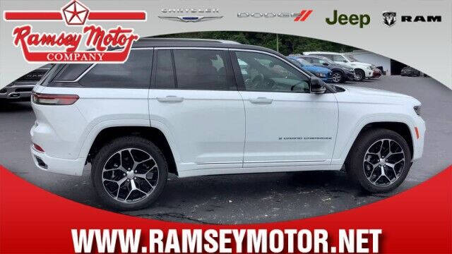 2022 Jeep Grand Cherokee for sale at RAMSEY MOTOR CO in Harrison AR