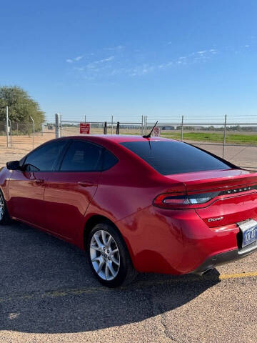 2013 Dodge Dart Rallye
