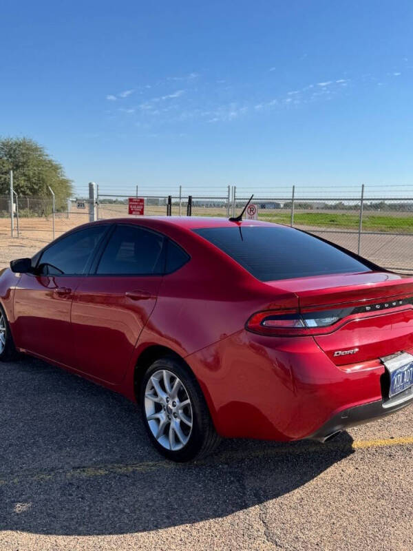 2013 Dodge Dart Rallye