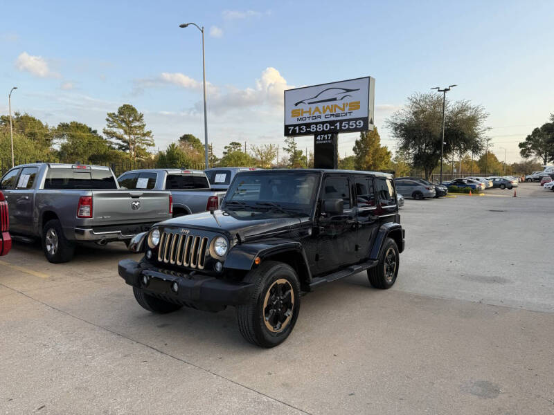 2014 Jeep Wrangler Unlimited Dragon