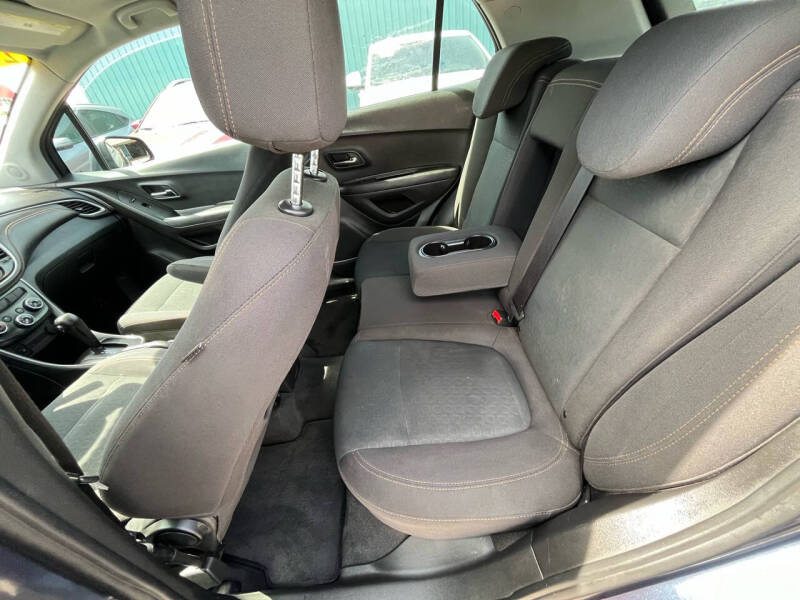 2018 Chevrolet Trax LS