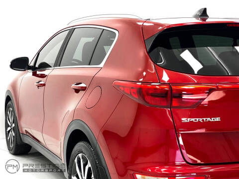 2017 Kia Sportage EX