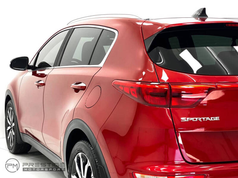 2017 Kia Sportage EX