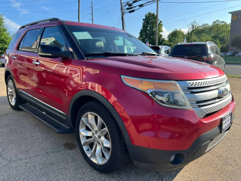 2012 Ford Explorer XLT