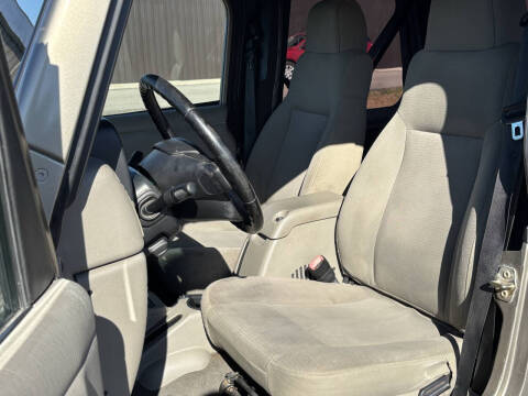 2006 Jeep Wrangler Sport