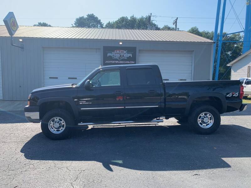 2005 Chevrolet Silverado 2500HD for sale at Jack Foster Used Cars LLC in Honea Path SC