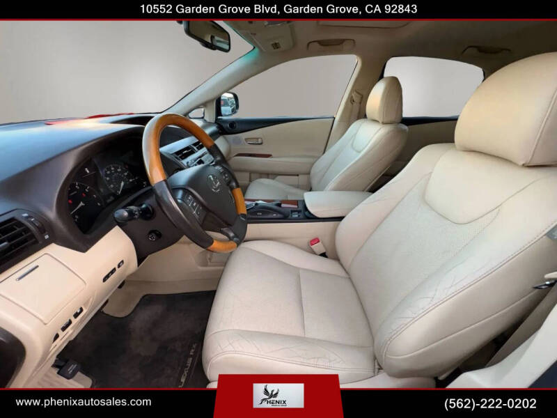2012 Lexus RX 350