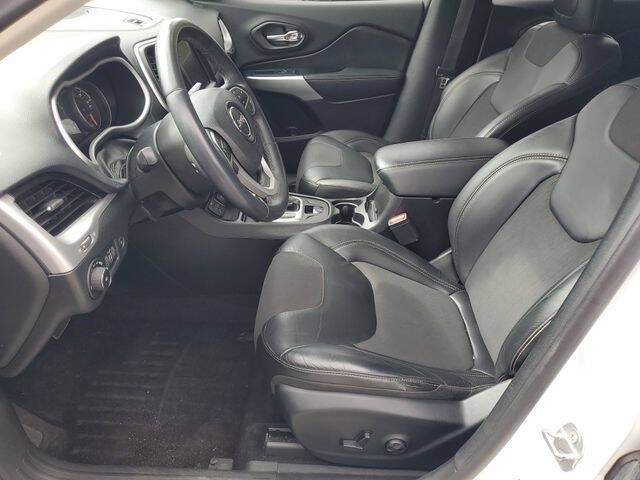 2018 Jeep Cherokee Latitude Plus