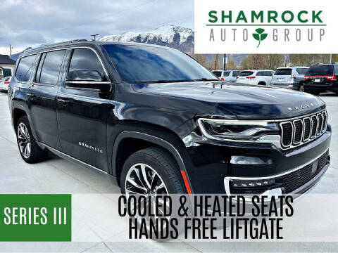 2022 Wagoneer Wagoneer for sale at Shamrock Group LLC #1 - SUV / Trucks in Pleasant Grove UT