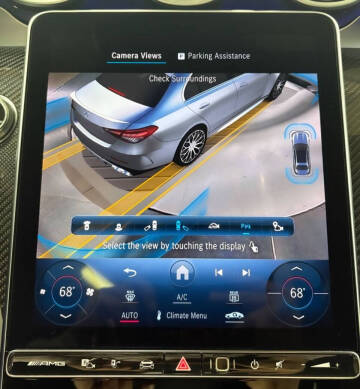 2024 Mercedes-Benz C-Class AMG C 63 S E Performance