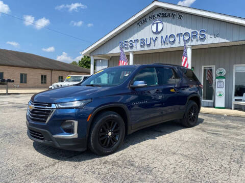 2022 Chevrolet Traverse LT Cloth